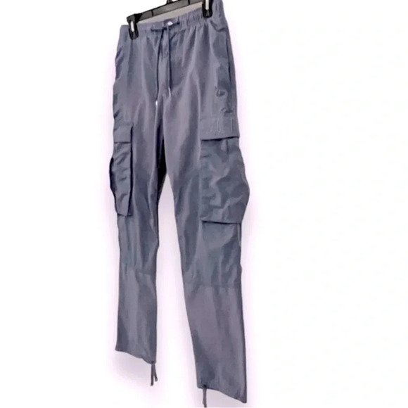 Air Jordan Sport DNA Cargo Pocket Casual Blue Nylon Pants Men’s Size XS - Picture 6 of 11